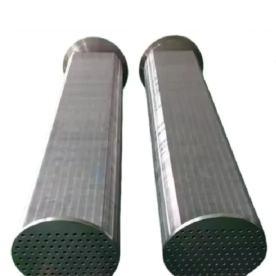 Atlas Copco Air Compressor Air Cooler Aftercooler Heat Exchanger For Zh3150 factory