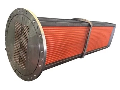Kupferlamellen-Wärmetauscher Intercambiador De Calor Cooler Samsung (Hanwha) Luftkompressor