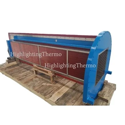 Fs-Elliott Zentrifugal-Luftkompressorkühler, Luftkühler, Wasserkühler, Ölkühler