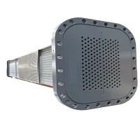 Hanwha Samsung Luftkühler Nachkühler für Luftkompressor Sm6100