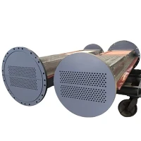 Hanwha Samsung Luftkühler-Rohrbündel für Luftkompressor Sm6000