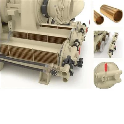 Ingersoll Rand Cameron Cooper Zentrifugalluftkompressor Nx12000 Ladeluftkühler Nachkühler Luftkühler