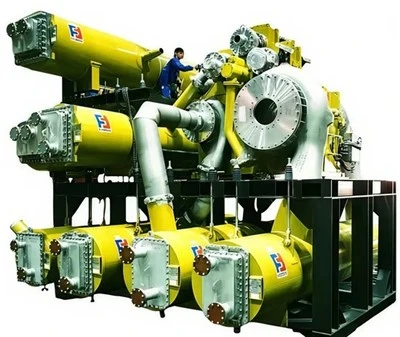 Man Turbo Zentrifugal-Luftkompressor-Kühler