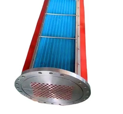 Stufenkühler (Zwischenkühler/Nachkühler) für Samsung Zentrifugalluftkompressor Sm3000